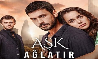 مسلسل الحب يجعلنا نبكي الحلقة 14 الرابعة عشر مترجمة HD