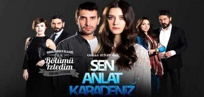 مشاهدة مسلسل اخبرهم ايها البحر الاسود 3 الحلقة 7 السابعة HD